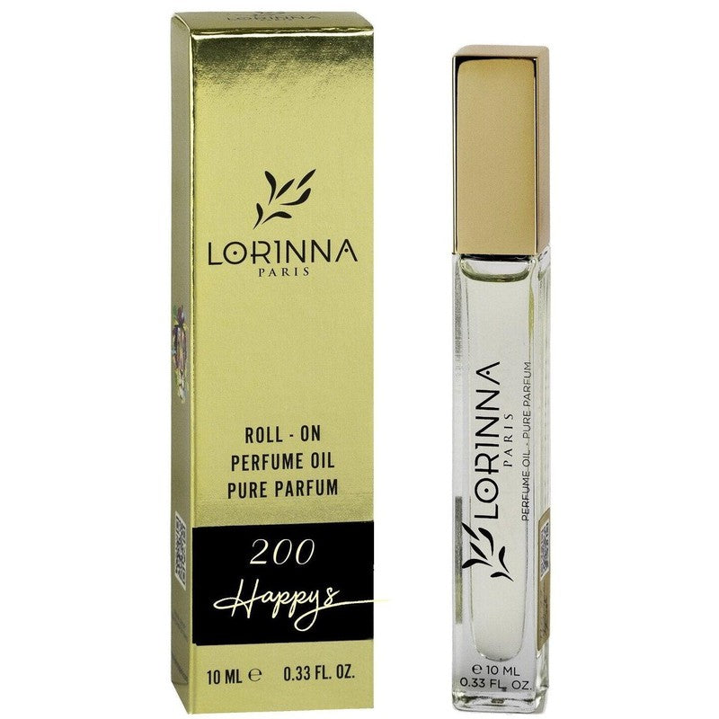 Lorinna Happy's eļļas smaržas vīriešiem 10ml - Royalsperfume LORINNA Visi