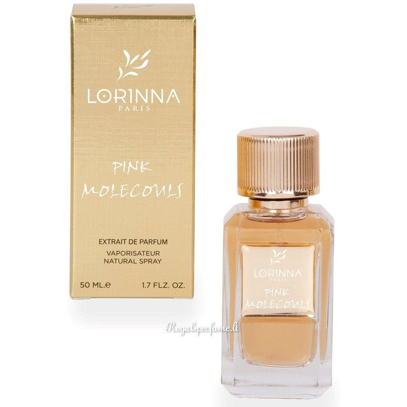 Lorinna Pink Molecouls ekstrait de parfum unisex 50ml - Royal smaržas LORINNA Visi