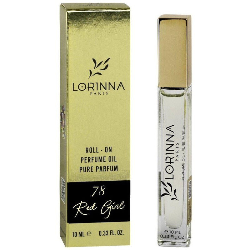 Lorinna Red Girl eļļas smaržas unisex 10 ml - Royal smaržas LORINNA Visi