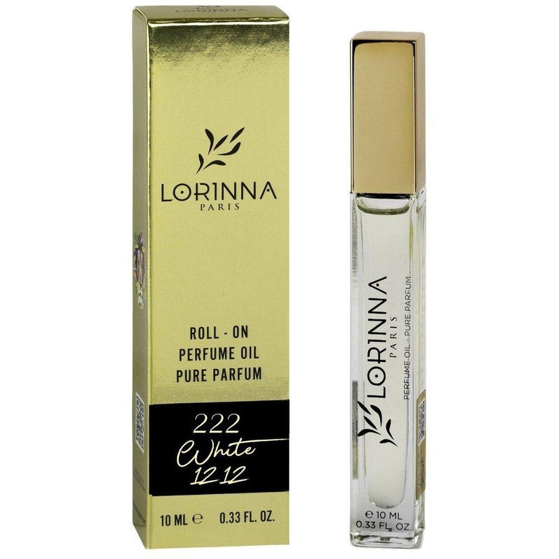 Lorinna White 12.12 eļļas smaržas vīriešiem 10ml - Royalsperfume LORINNA Visi