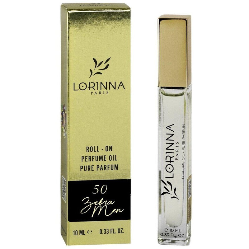 Lorinna Zebra Vīriešu eļļas smaržas vīriešiem 10ml - Royalsperfume LORINNA Visi