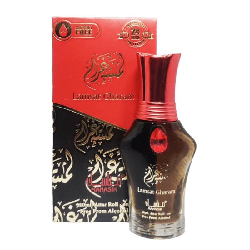 Manasik Lamsat Gharam eļļas smaržas unisex 20ml - Royalsperfume Manasik Smaržas