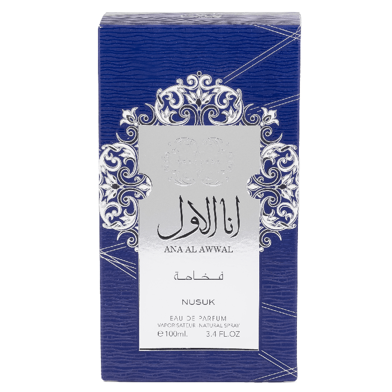 Nusuk Ana Al Awwal Blue parfimēts ūdens vīriešiem 100ml - Royal smaržas NUSUK Smaržas