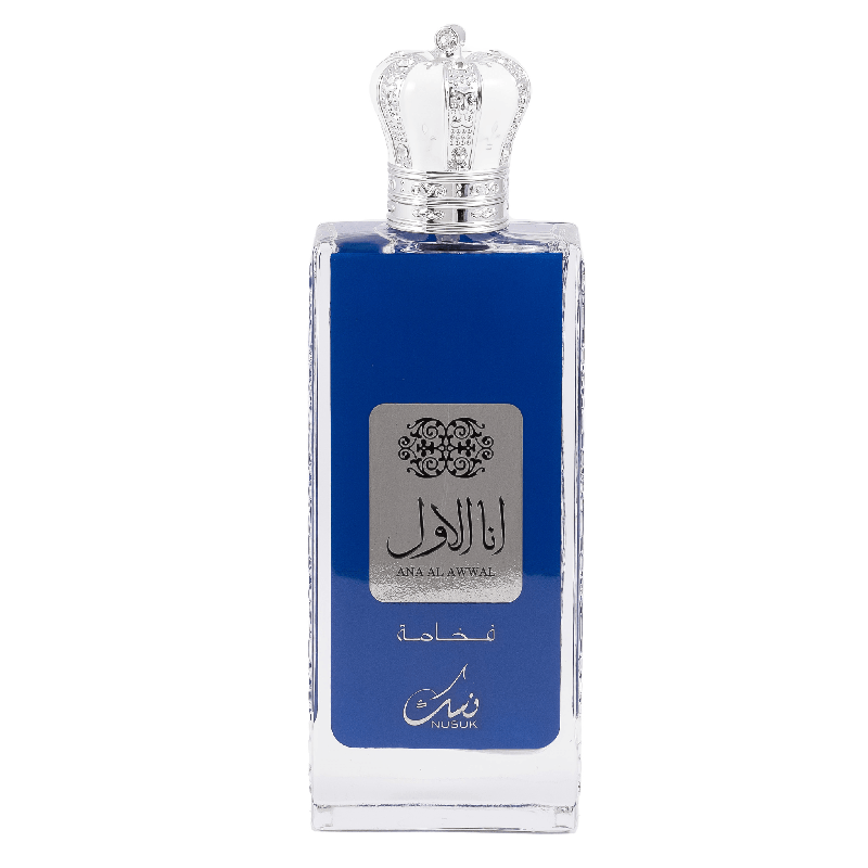 Nusuk Ana Al Awwal Blue parfimēts ūdens vīriešiem 100ml - Royal smaržas NUSUK Smaržas