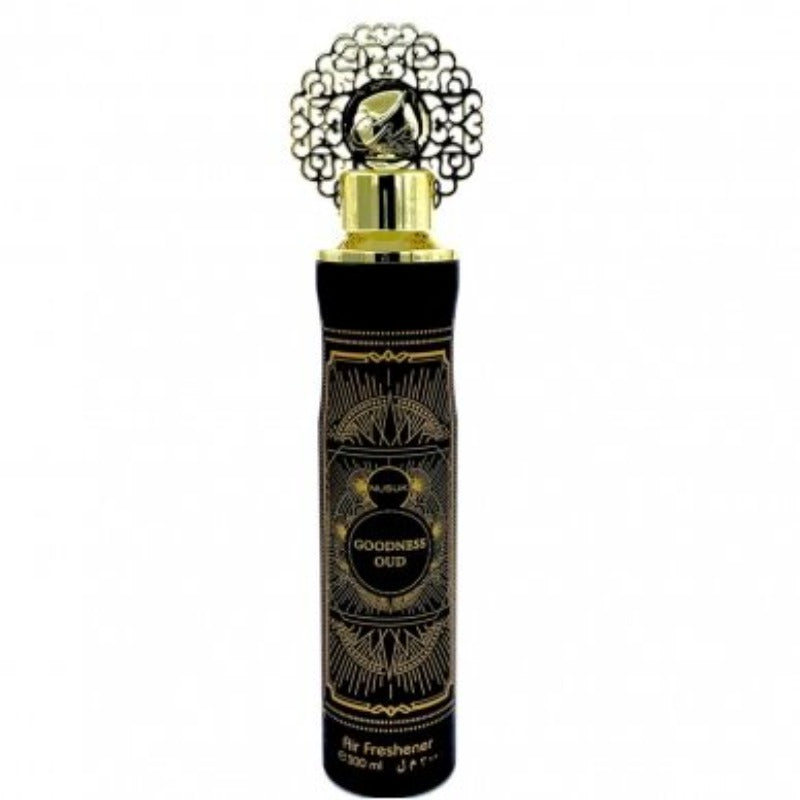 Nusuk gaisa atsvaidzinātājs Goodness Oud Black 300 ml