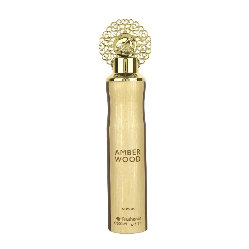 NUSUK Mājas aromāts Dzintars Koksne 300ml - Royal smaržas NUSUK Smaržas