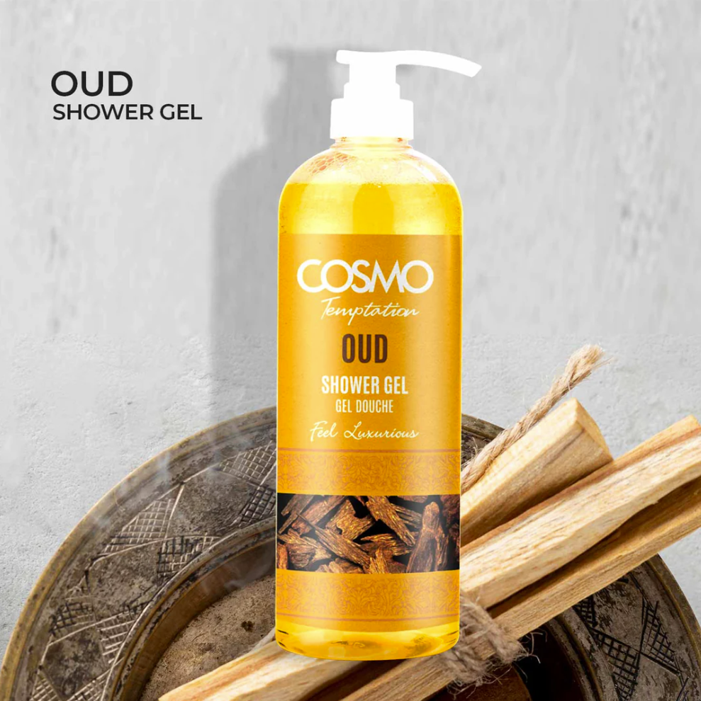 Temptation Oud dušas želeja no Cosmo 1000ml