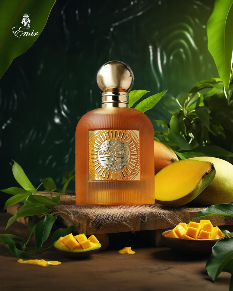 Paris Corner Mango punčs Emir smaržīgs ūdens unise