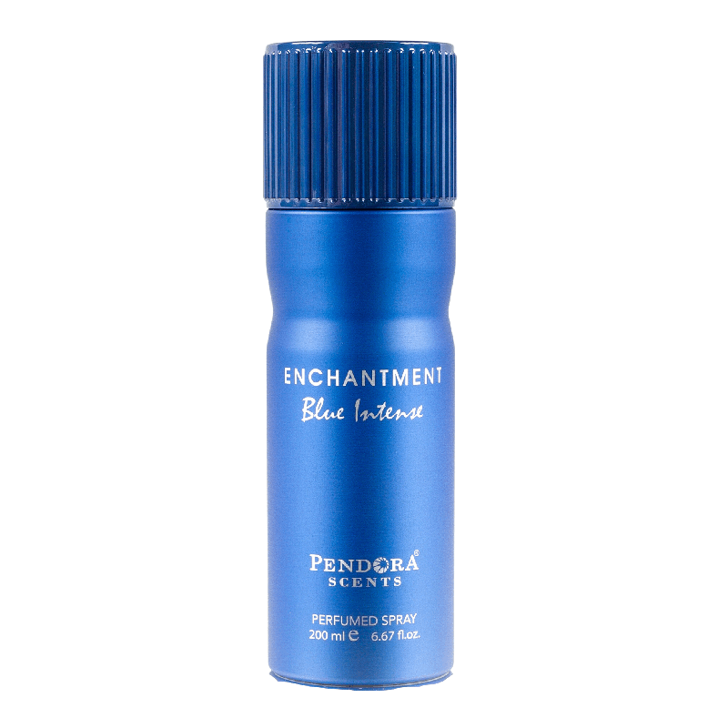 PENDORA SCENT Enchantment blue Intense parfimēts dezodorants sievietēm 200ml - Royalsperfume PENDORA SCENT Dezodoranti