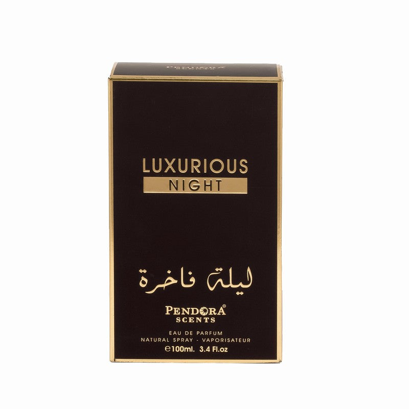 PENDORA SCENT Luxurious Night parfimēts ūdens vīriešiem 100ml - Royal smaržas PENDORA SCENT Smaržas
