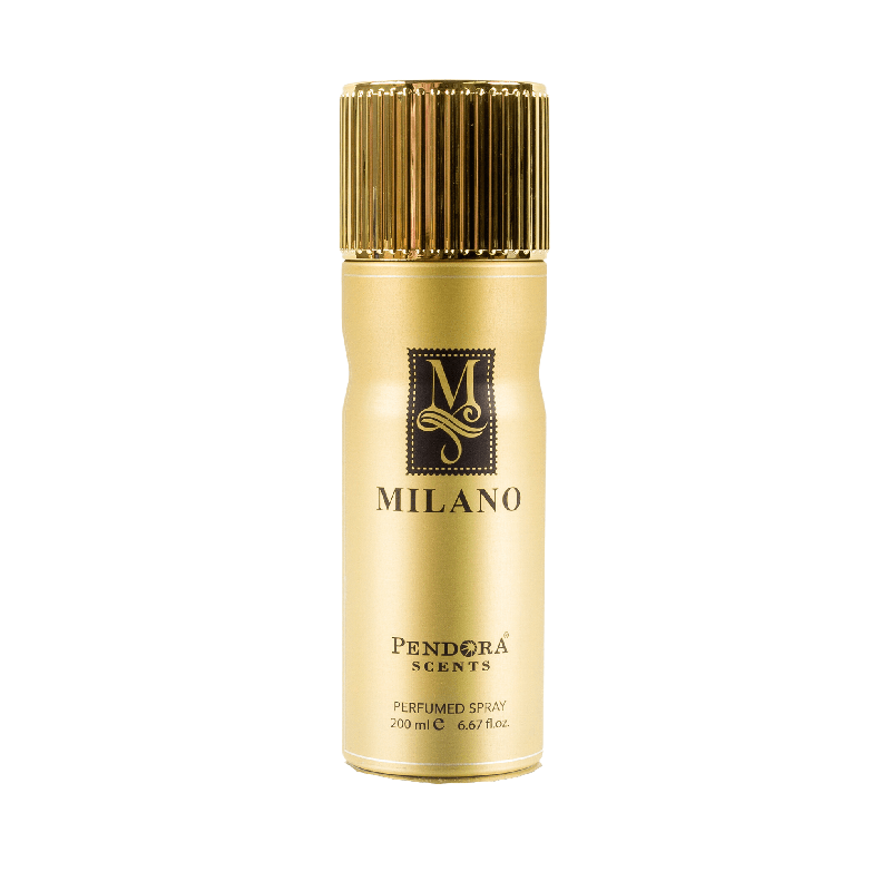 PENDORA SCENT Milano parfimēts dezodorants vīriešiem 200ml - Royalsperfume PENDORA SCENT Dezodoranti