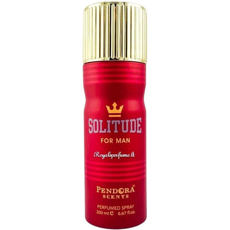PENDORA SCENT Solitude For Man parfimēts dezodorants vīriešiem 200ml - Royal smaržas PENDORA SCENT 