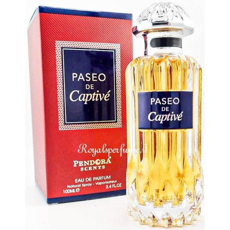 PENDORA SCENTS Paseo De Captive parfimēts ūdens vīriešiem 100ml - Royal smaržas PENDORA SCENT Visi