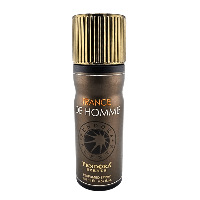 Pendora Scents Trance De Homme parfimēts dezodorants vīriešiem 200ml - Royal smaržas PENDORA SCENT Dezodoranti