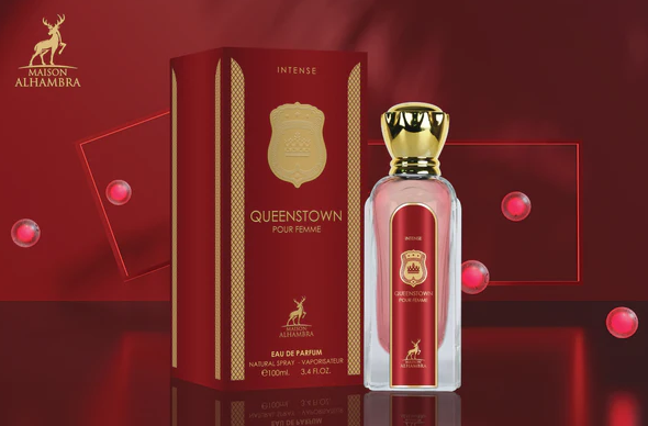 Queenstown Intense Pour Femme от Maison Alhambra EDP 100мл