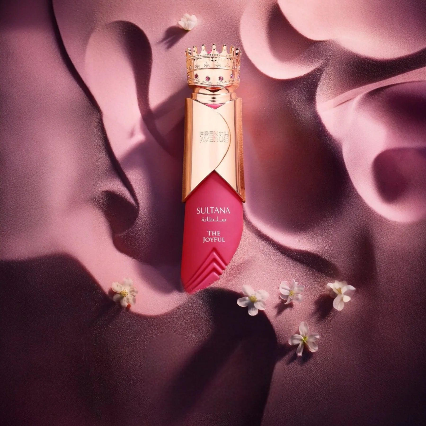 Sultāna Priecīgā pa Franču avēniju EDP 80 ml
