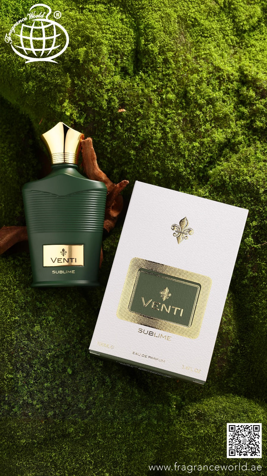Venti Sublime by Fragrance World EDP 100 ml