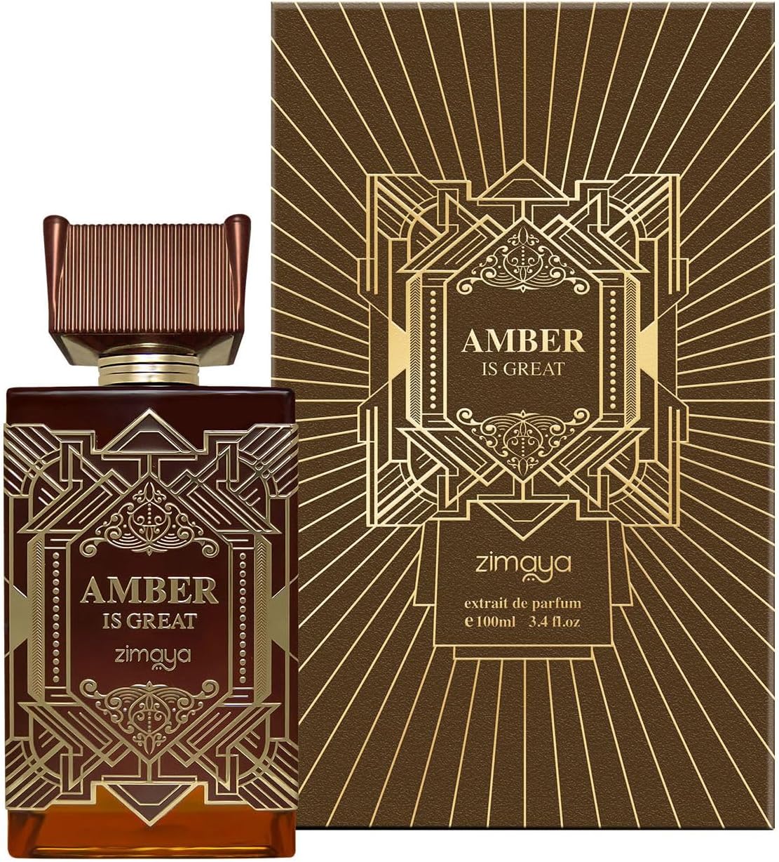 Zimaya Noya Dzintars Afnan ir lieliski EDP 100 ml